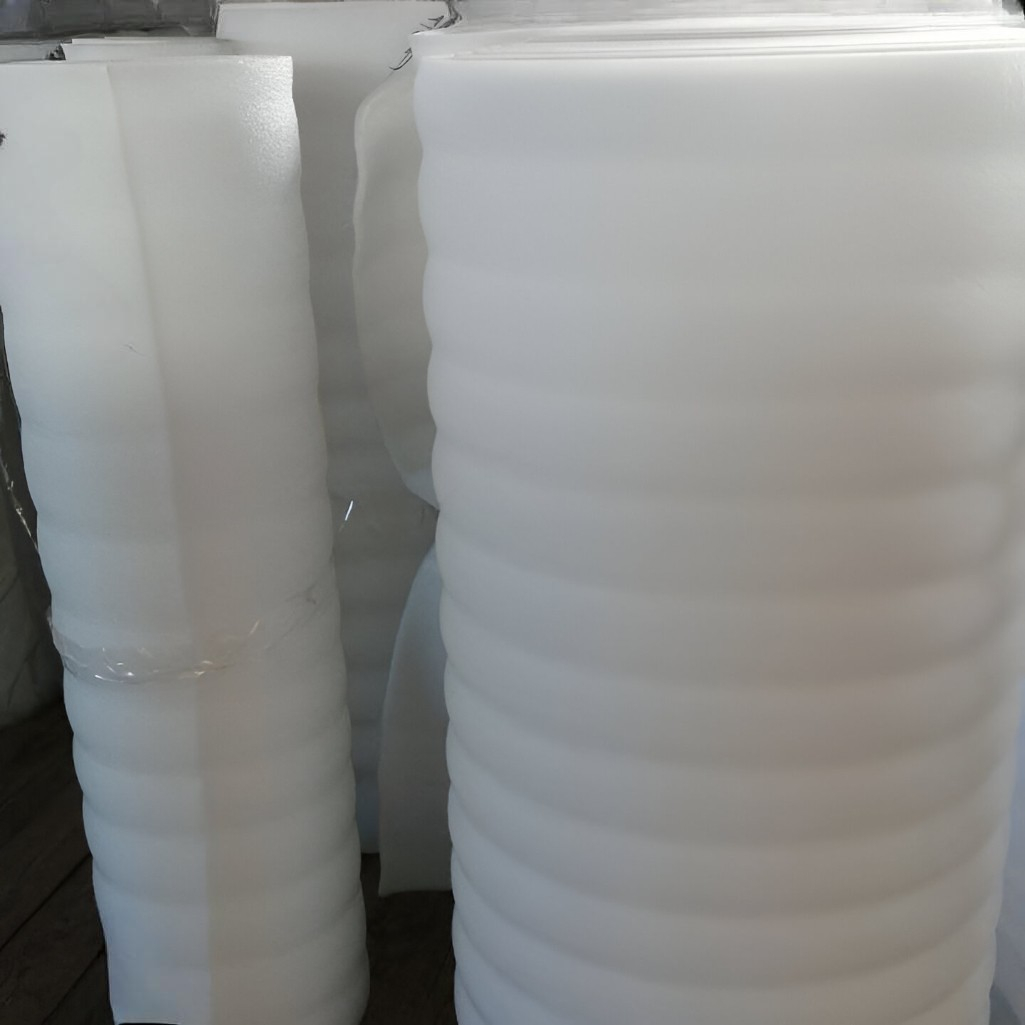 Утеплитель Тепофол НПЭ вспененный полиэтилен, для стен, пола, 5 мм, ширина 1050 мм, на отрез от 1 п.м