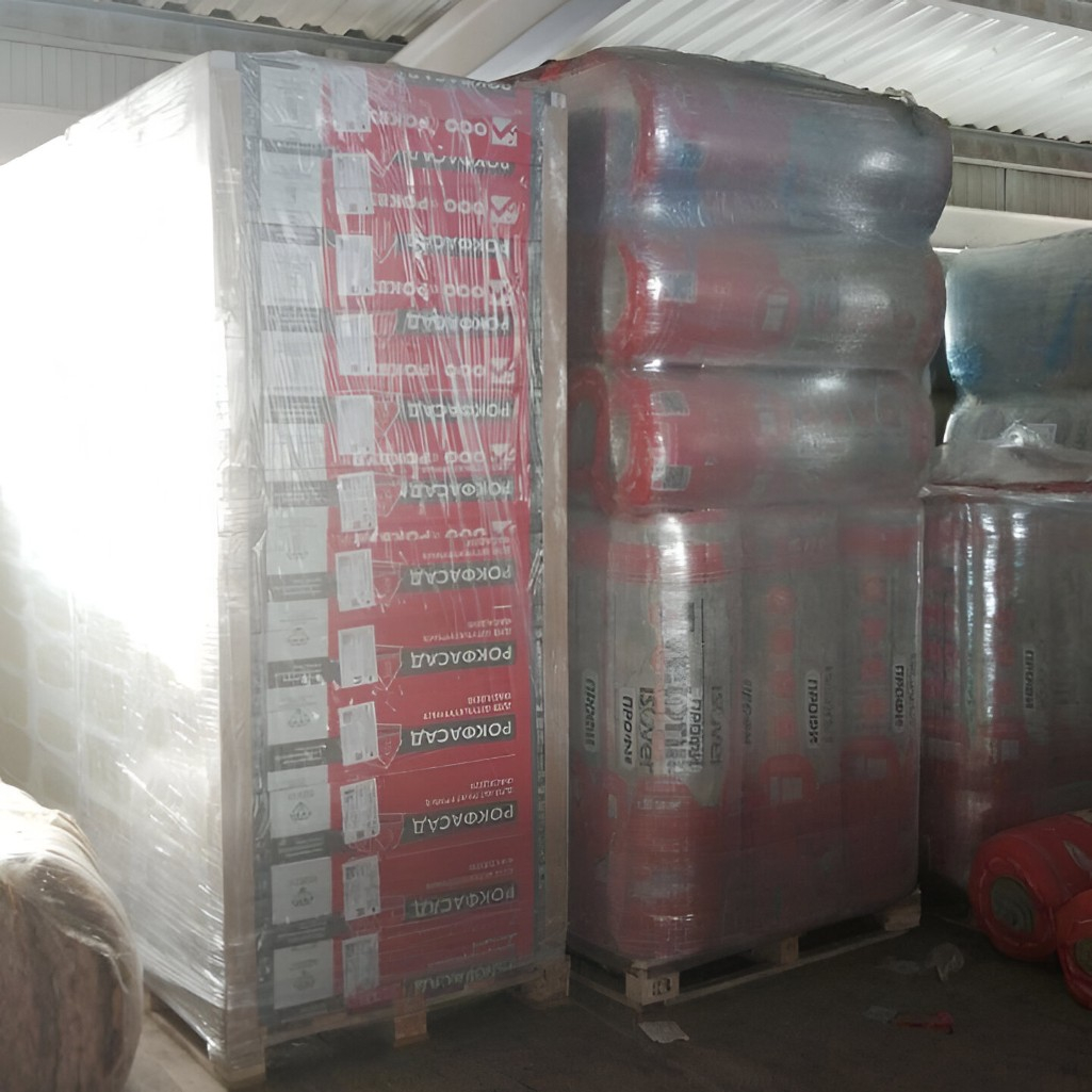 Утеплитель Rockwool Рокфасад для штукатурного фасада 100х600х1000 мм, 1.2 кв.м, 2 плиты