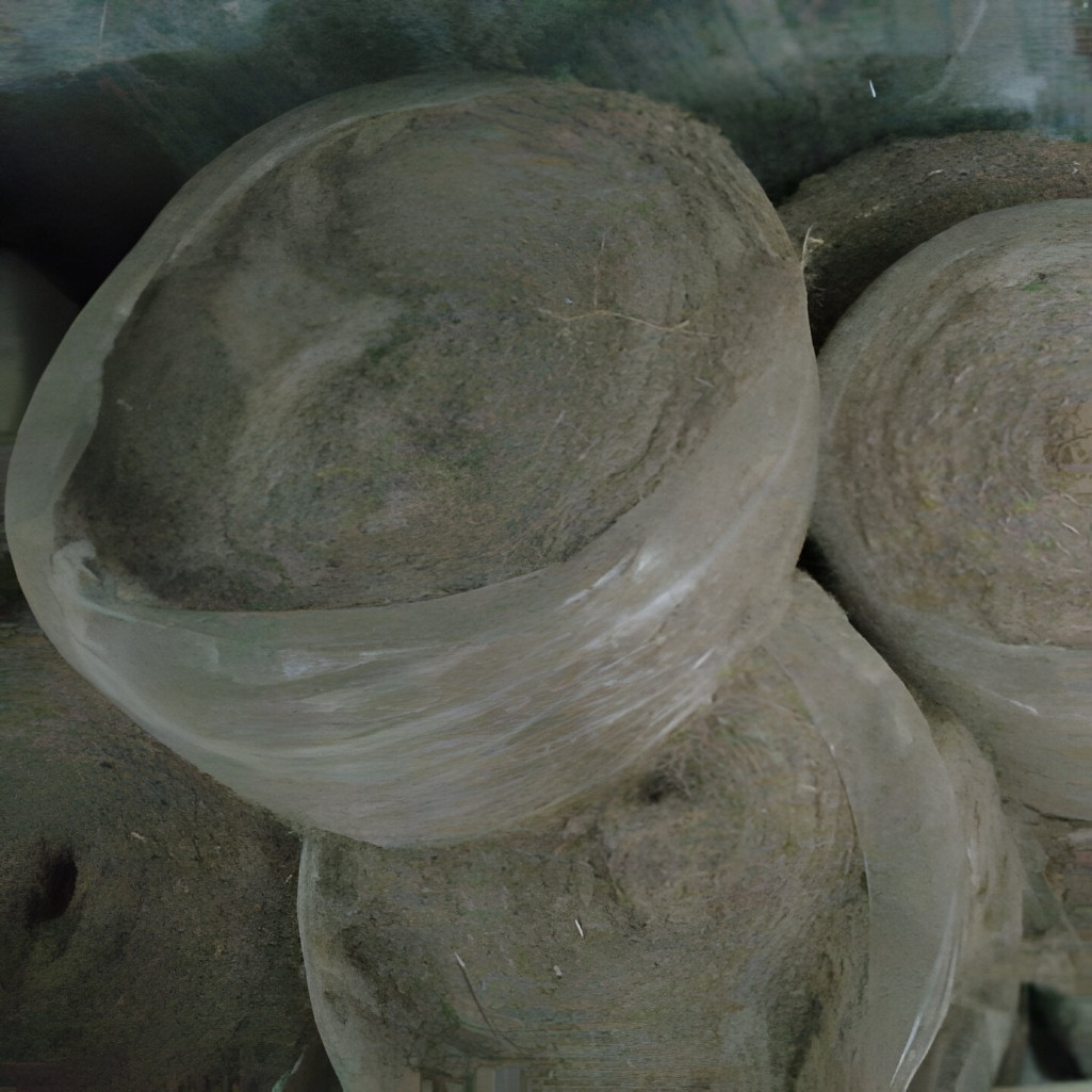 Пакля Лен-джут строительная, для стен и полов, толщина 4-6 мм, 0.2х20 м, в рулоне