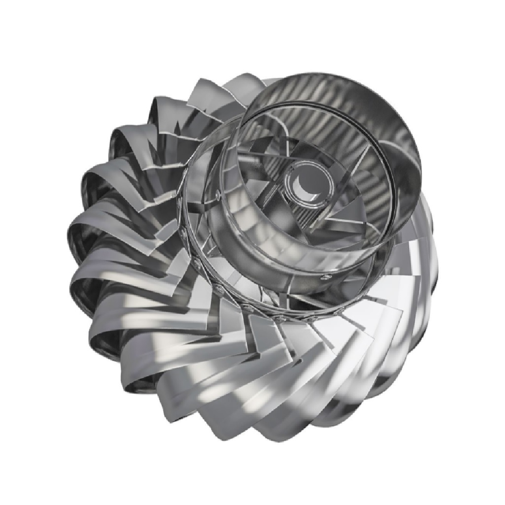 Турбодефлектор Era ТД-100, диаметр 100 мм, нержавеющая сталь