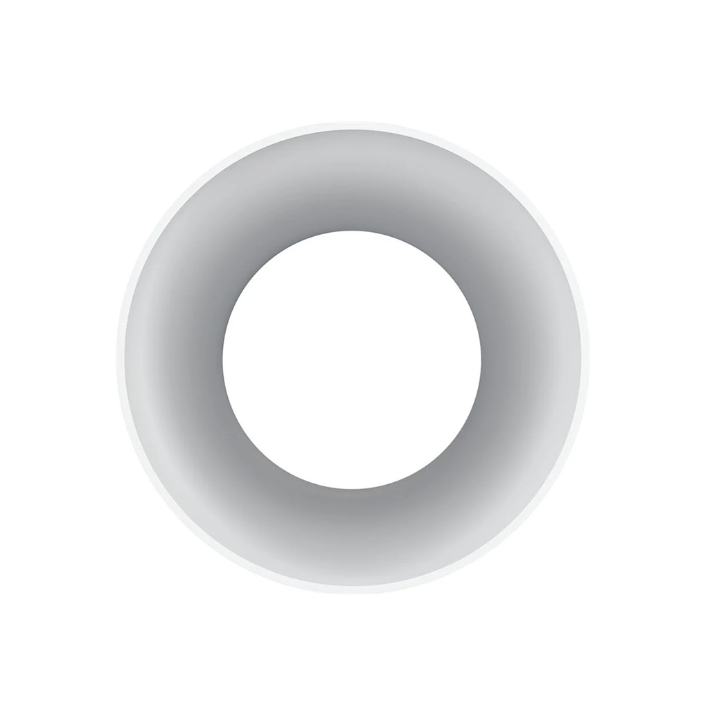 Воздуховод круглый Era 12,5ВП, 125 мм, пластик, белый, 0.5 м