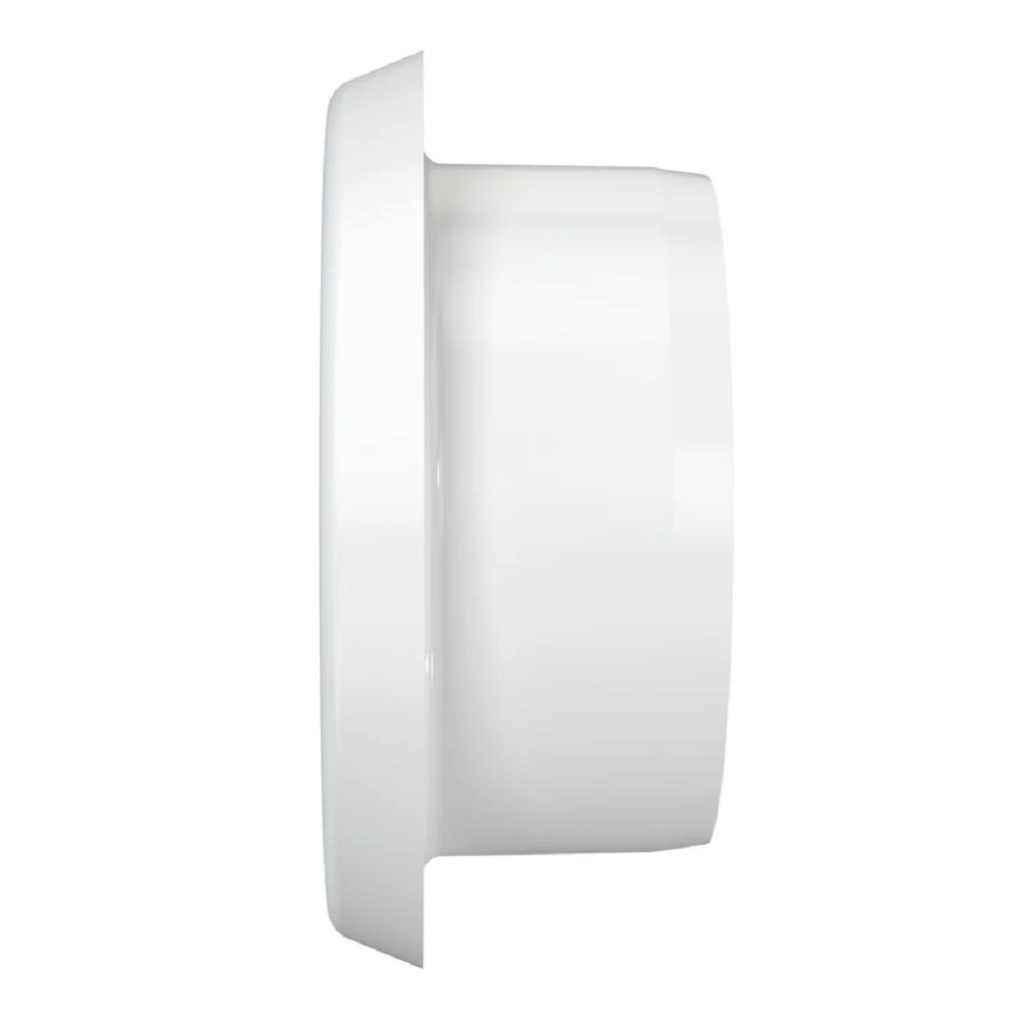 Анемостат приточно-вытяжной Era 15АПВП, с фланцем, регулируемый, диаметр воздуховода 150 мм, пластик, цвет белый