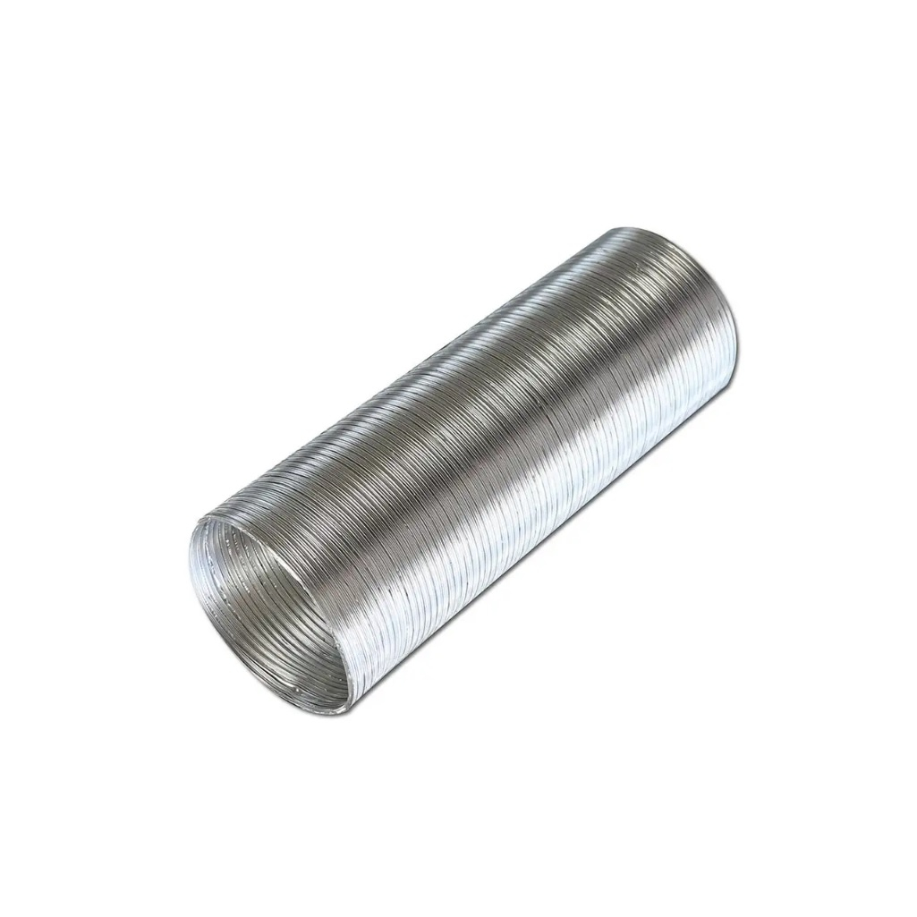 Воздуховод гибкий гофрированный Era 20ВА, 3 м, 0.1 мм, диаметр 200 мм, алюминий