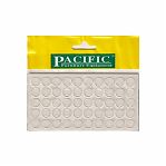 Демпфер силиконовый для мебели Pacific PC2849 2х8 мм, прозрачный, 50 шт