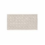 Демпфер силиконовый для мебели Pacific PC2849 2х8 мм, прозрачный, 50 шт