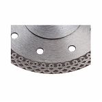 Алмазный диск Gross 125х1.2х22.2 мм, тонкий 73053
