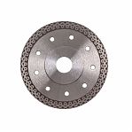 Алмазный диск Gross 125х1.2х22.2 мм, тонкий 73053