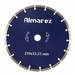 Диск алмазный Almarez 230х2.0х22.2 мм 304230