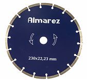 Диск алмазный Almarez 230 х 22,2 мм 304230