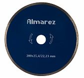 Диск алмазный Almarez 200*25,4*22,2 мм 302200