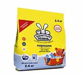 Стиральный порошок Ушастый НЯНЬ детский 2,4 кг