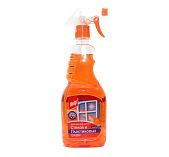 Чистящее средство HELP для мытья пластиковых окон Апельсин 0,75 л