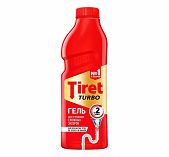 Гель Tiret Turbo для устранения засоров в трубах 1 л