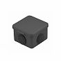 Коробка распаячная EKF 65х65х50 мм IP54 черная