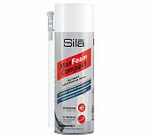 Пена монтажная Sila Home Max Foam Compact SILHMFCOM520, бытовая, всесезонная, 400 мл