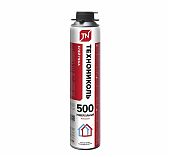 Клей-пена Технониколь Professional 500  20791 универсальная, профессиональная, летняя, 1000 мл