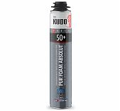 Пена монтажная Kudo 50+ Proff Arktika 54408, профессиональная, зимняя, 1000 мл
