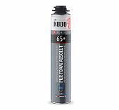 Пена монтажная Kudo 65 + Проф Arktika -18C 54409, профессиональная, зимняя, 1000 мл