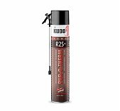 Утеплитель напыляемый Kudo Pur‑o‑Therm R25+ 204092, высокой плотности, бытовой, летний, 1000 мл