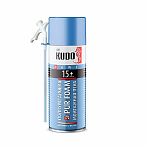 Пена монтажная Kudo 15+ Pure Foam полиуретановая, бытовая, всесезонная, 520 мл