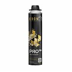 Пена монтажная KRONbuild 70 FAS70, профессиональная, всесезонная, 850 мл