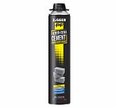 Клей-пена Zigger PF Cement 01-03-43  для кладки блоков, профессиональная, всесезонная, 850 мл