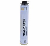 Пена монтажная KRONbuild Standart 65 FSS65, профессиональная, летняя, 800 мл