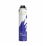 Пена монтажная KRONbuild FAS65 профессиональная, всесезонная, 850 мл