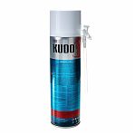Клей-пена монтажная Kudo Клеит Всё X6+ 202867, бытовая, всесезонная, 650 мл