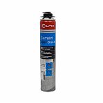 Клей-пена монтажная Silfix Cement Super Block SFCSB750, профессиональная, летняя, 750 мл