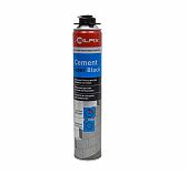 Клей-пена монтажная Silfix Cement Super Block SFCSB750, профессиональная, летняя, 750 мл