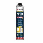 Пена монтажная Ultima Optimum 65 UPOAS65, профессиональная, всесезонная, 780мл
