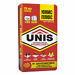 Клей плиточный Unis плюс
