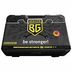 Набор инструментов Berger BG100-3814, универсальный, 100 предметов в кейсе