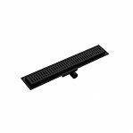 Трап душевой Gappo G87007-36, 70х700 мм черный 