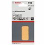 Шлифлисты BOSCH 70х125 мм 10 шт К40 2608608Y19