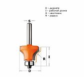 Фреза мебельный переплет 30 мм(C) S8 D28х19 R10 955.308.11F
