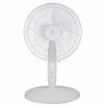 Вентилятор напольный Electrolux EFF-1006W, круглое основание, пластиковый, 3 скорости, белый, 50 Вт