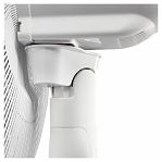 Вентилятор напольный Electrolux EFF-1006W, круглое основание, пластиковый, 3 скорости, белый, 50 Вт
