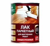 Лак Prosept Паркетный, алкидно-уретановый, полуматовый бесцветный 0.9 л