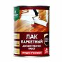 Лак Prosept Паркетный, алкидно-уретановый, полуматовый бесцветный 0.9 л