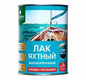 Лак Prosept Яхтный, алкидно-уретановый, полуматовый бесцветный 0.9 л