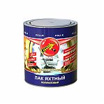 Лак Poli-R Яхтный для внутренних и наружных работ полуматовый бесцветный 2,5 л