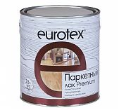 Лак паркетный Eurotex Premium полуматовый 2,5 л