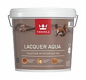Лак Tikkurila Lacquer Aqua для внутренних работ матовый бесцветный 2.7 л