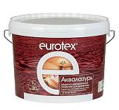 Защитно-декоративное покрытие для древесины Eurotex Аквалазурь Ваниль 9 кг