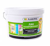 Лак ЛАКРА акриловый бесцветный 10 кг