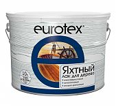 Лак Eurotex яхтный глянцевый 10 л