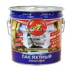 Лак Poli-R Яхтный   полуматовый  7,5 л