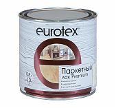 Eurotex Premium Лак паркетный глянцевый 0,8 л